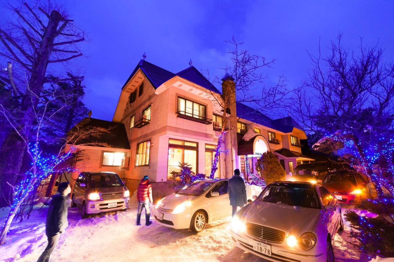 Petit Hotel P-Bow Hakuba Bagian luar foto